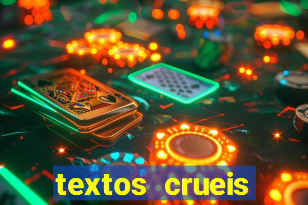 textos crueis demais pdf